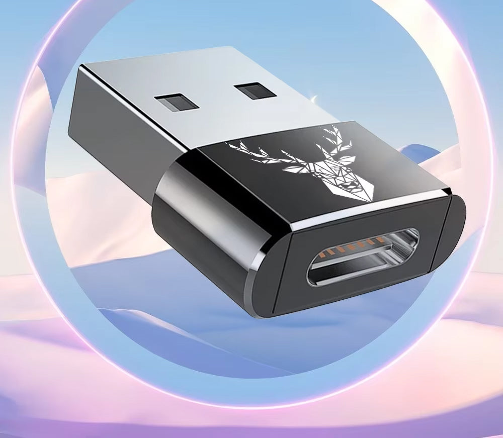 High Quality USB-C Hub Adapter – Type-C to HDMI Type-C Charging Adapter for USB-A DevicesEthernet,  Laptop, Tablet, USB-C Devices