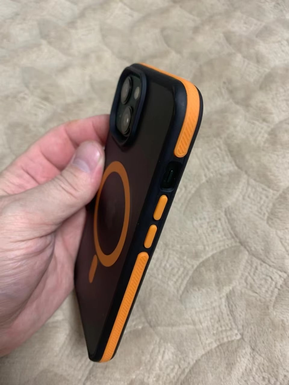 Luxury Apple iPhone Case Camera Lens & Screen Protection, Ultra Thin Shockproof Magnetic Full All Around Protection Cover 