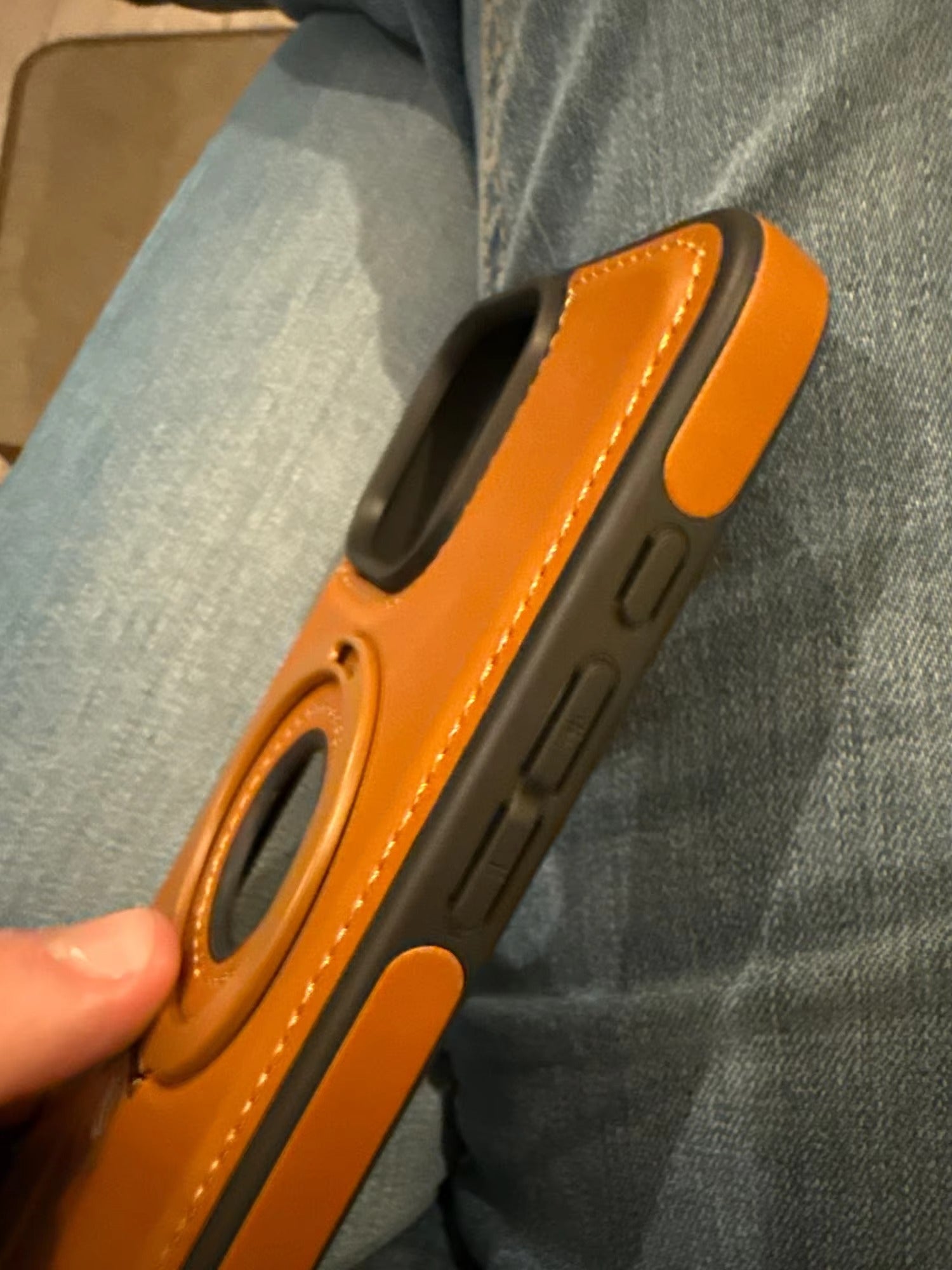 Premium Apple iPhone Case MagSafe Compatible, Camera Lens & Screen Protection, Ultra Thin Shockproof Magnetic Full All Around Protection Cover with PU Leather Stand Ring