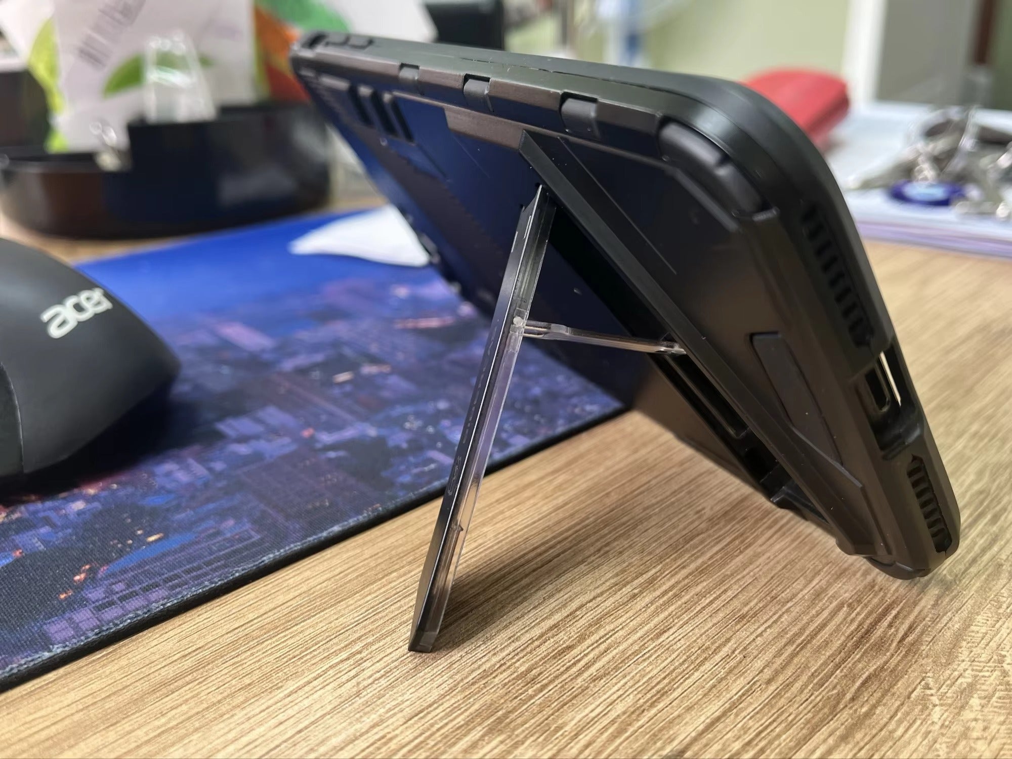 Robust Apple iPhone Case, MagSafe Compatible, Camera Lens and Screen Protection, Ultra Thin, Shockproof, Magnetic, Full All Around Protection, Armor Kickstand Cover