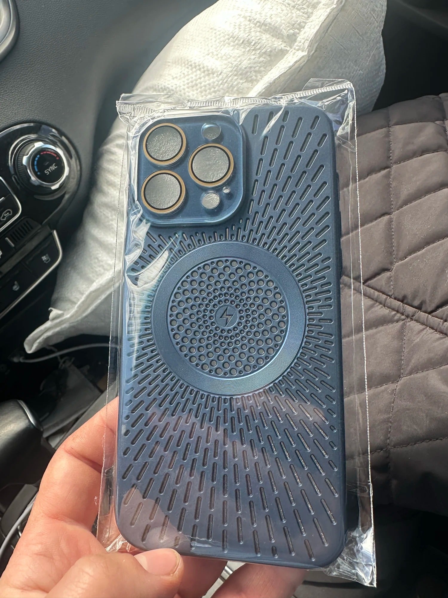 Premium Apple iPhone Case, MagSafe Compatible, Camera Lens & Screen Protection, Ultra Thin, Shockproof, Magnetic Full All Around Cover – Slim PC Case with Heat Dissipation, Wireless Charging & Titanium Lens Cover