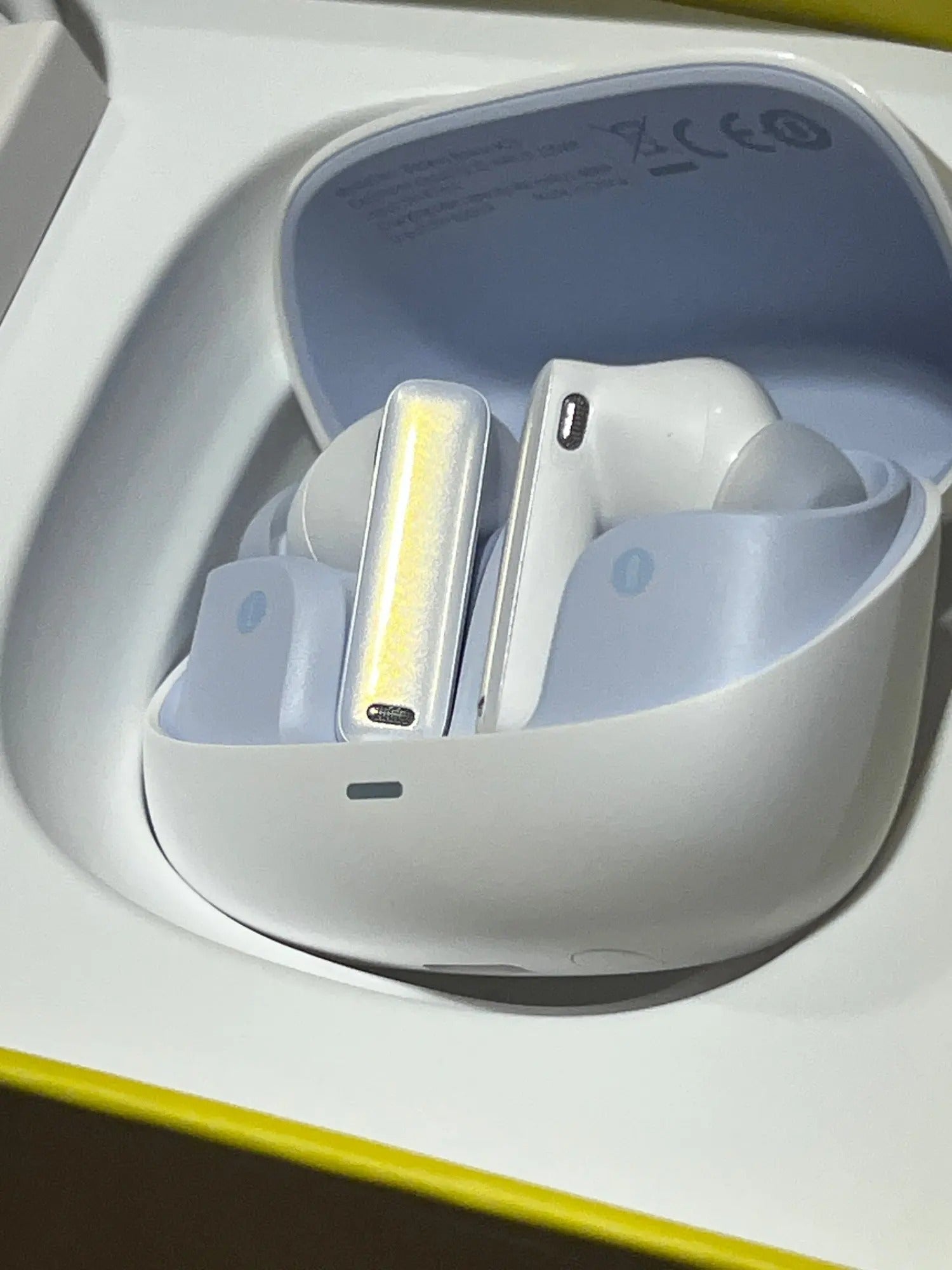 Luxury Noise Cancelling Bluetooth Earbuds for iPhone – Wireless ANC Headphones , -48dB Deep Noise Reduction for Calls & Music