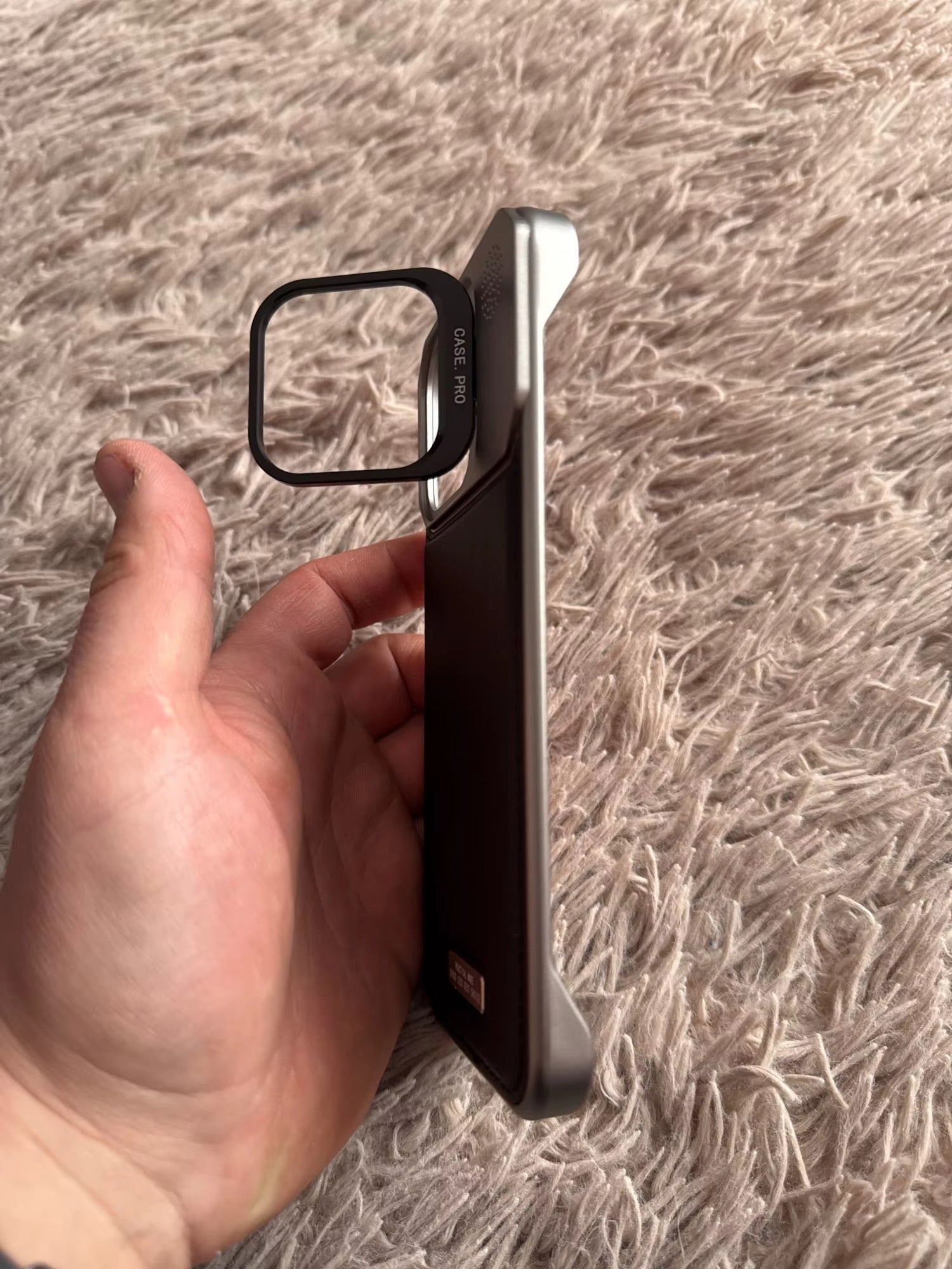 Luxury Apple iPhone Case, MagSafe Compatible, Camera Lens & Screen Protection, Ultra Thin, Shockproof, Magnetic Full All Around Cover – Clear Electroplated TPU Case with Football Design & Wrist Hand Chain