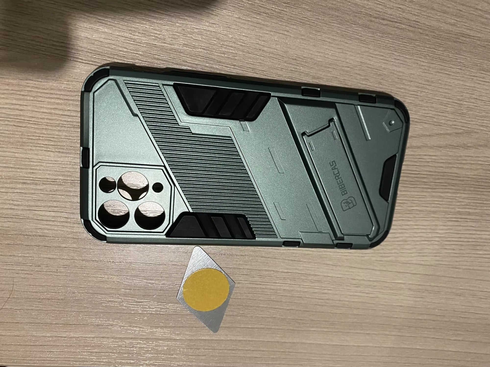 Robust Apple iPhone Case, MagSafe Compatible, Camera Lens and Screen Protection, Ultra Thin, Shockproof, Magnetic, Full All Around Protection, Armor Kickstand Cover