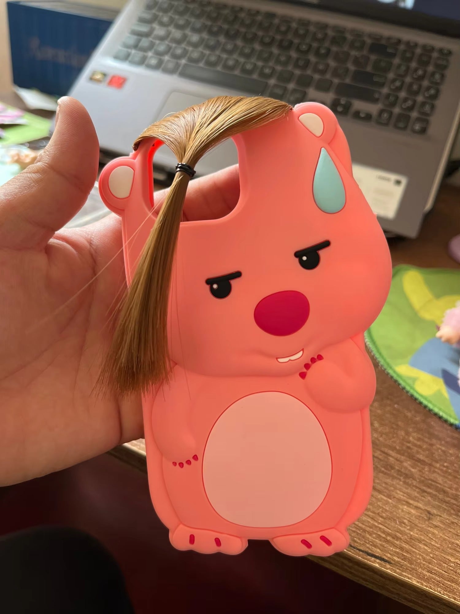 Premium Apple iPhone Case, MagSafe Compatible, Camera Lens and Screen Protection, Ultra Thin, Shockproof, Magnetic, Full All Around Protection, Cartoon Beaver Soft Cover