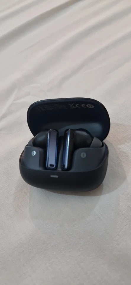 Luxury Noise Cancelling Bluetooth Earbuds for iPhone – Wireless ANC Headphones , -48dB Deep Noise Reduction for Calls & Music