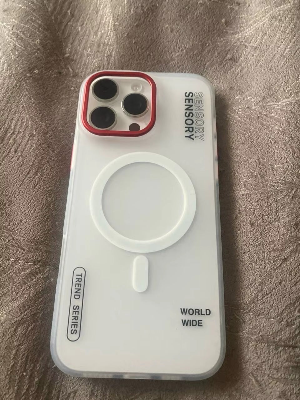 High Quality Apple iPhone Case Camera & Screen Protection, Ultra Thin Shockproof Magnetic Full All Around Protection Cover 