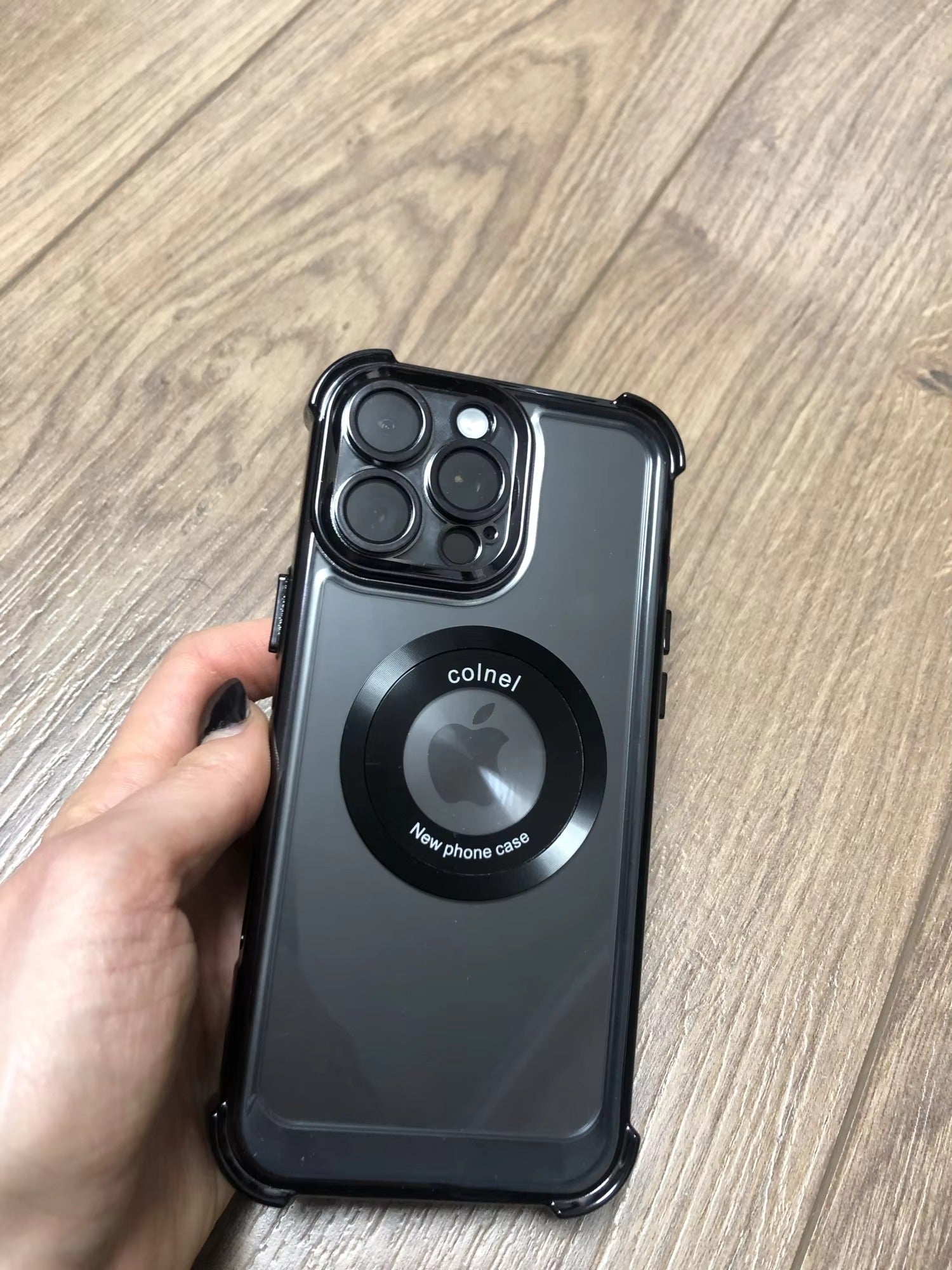 Premium Apple iPhone Case Camera Lens & Screen Protection, Ultra Thin Shockproof Magnetic Full All Around Protection Cover