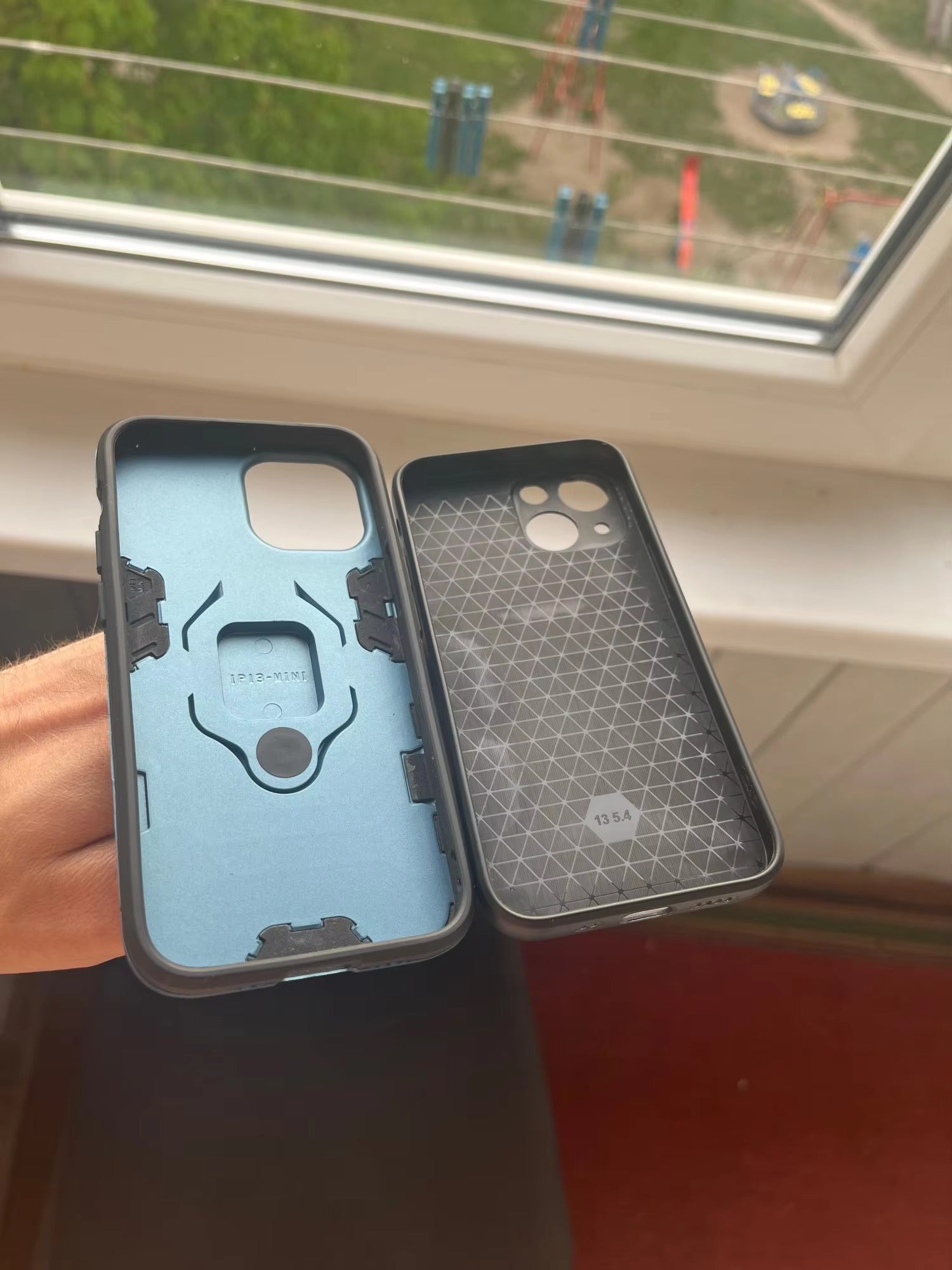 Robust Apple iPhone Case, MagSafe Compatible, Camera Lens and Screen Protection, Ultra Thin, Shockproof, Magnetic, Full All Around Protection, Armor Ring Stand Cover