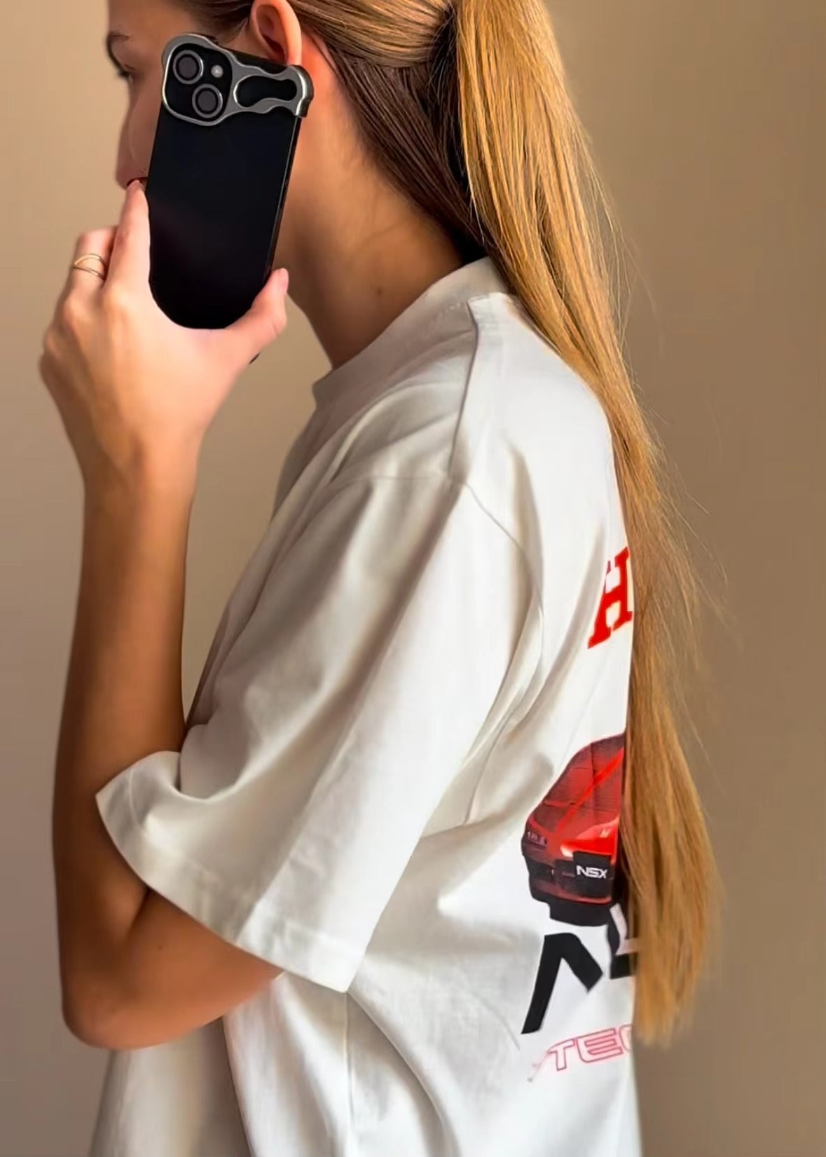 Luxury Metal Bumper Apple iPhone Case, MagSafe Compatible, Ultra Thin Magnetic Irregular Aluminum Frame and Lens Film Guard