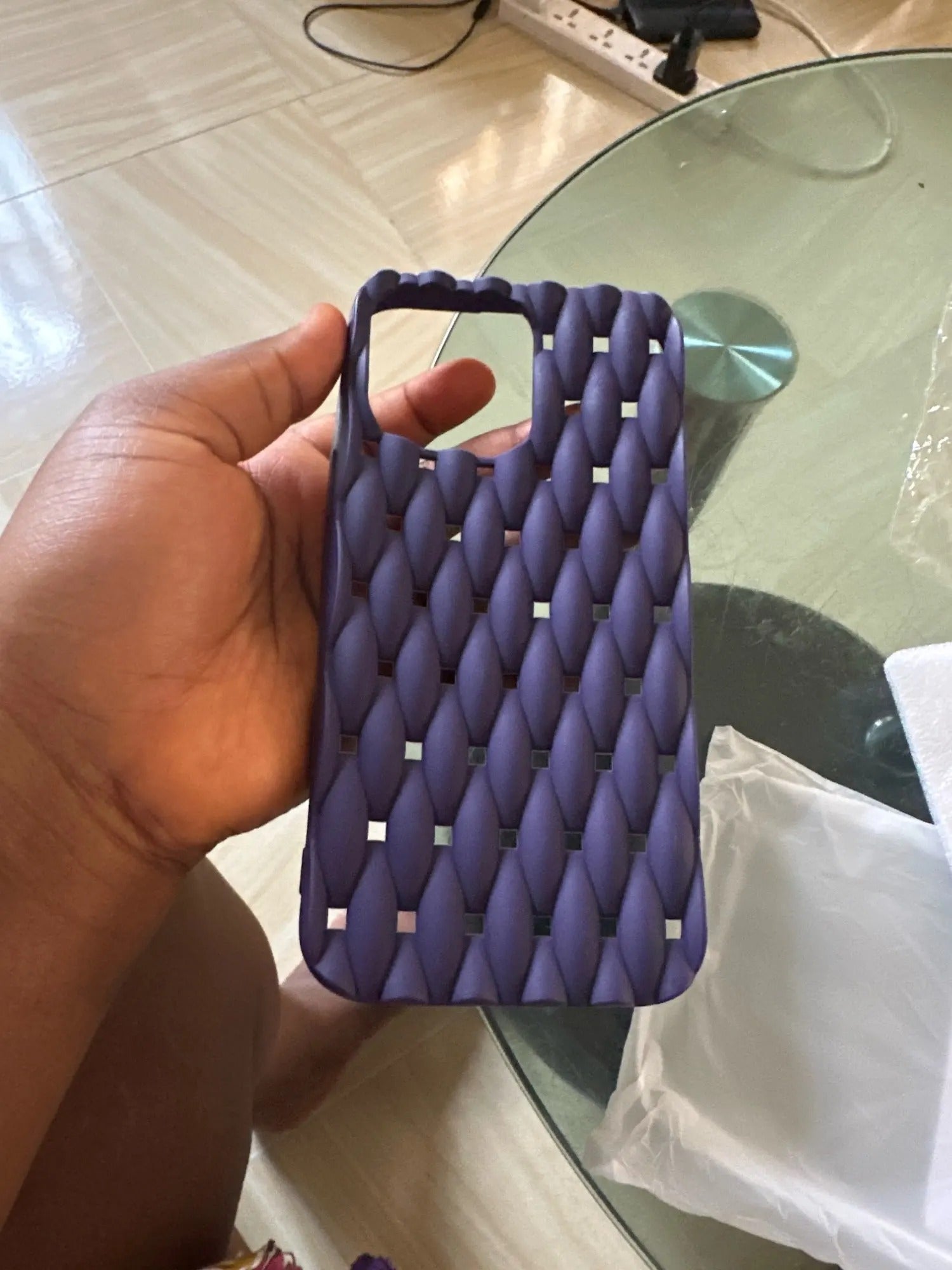 High Quality Apple iPhone Case, MagSafe Compatible, Camera Lens & Screen Protection, Ultra Thin, Shockproof, Magnetic Full All Around Cover – Soft Silicone Hollow Bumper Case with Heat Dissipation Design