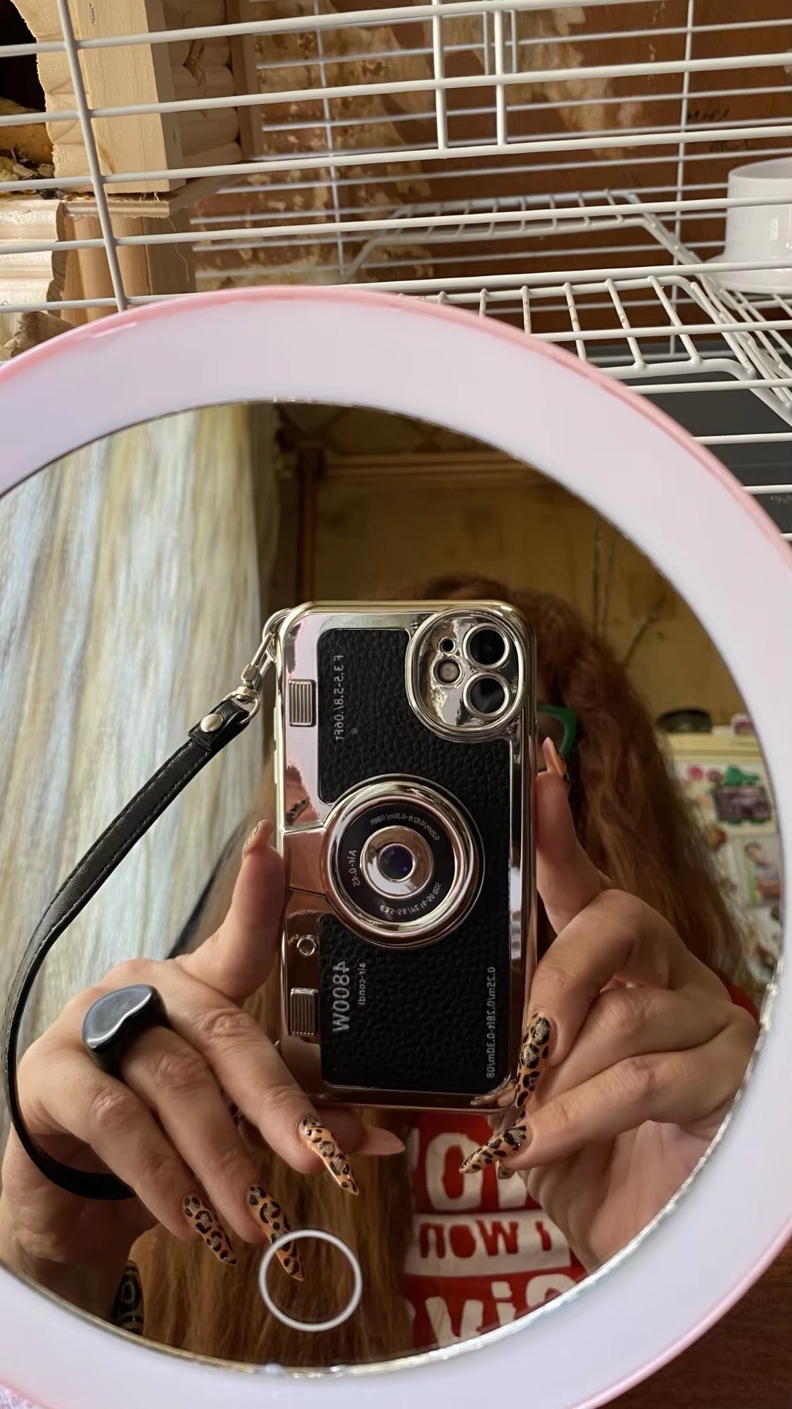 Luxury Apple iPhone Case, MagSafe Compatible, Camera Lens and Screen Protection, Ultra Thin, Shockproof, Magnetic, Full All Around Protection, 3D Retro Camera Cover