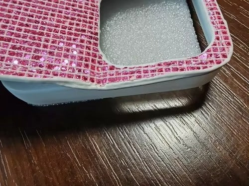 Luxury Apple iPhone Case, MagSafe Compatible, Camera Lens and Screen Protection, Ultra Thin, Shockproof, Magnetic, Full All Around Protection, Glitter Wallet Strap Cover