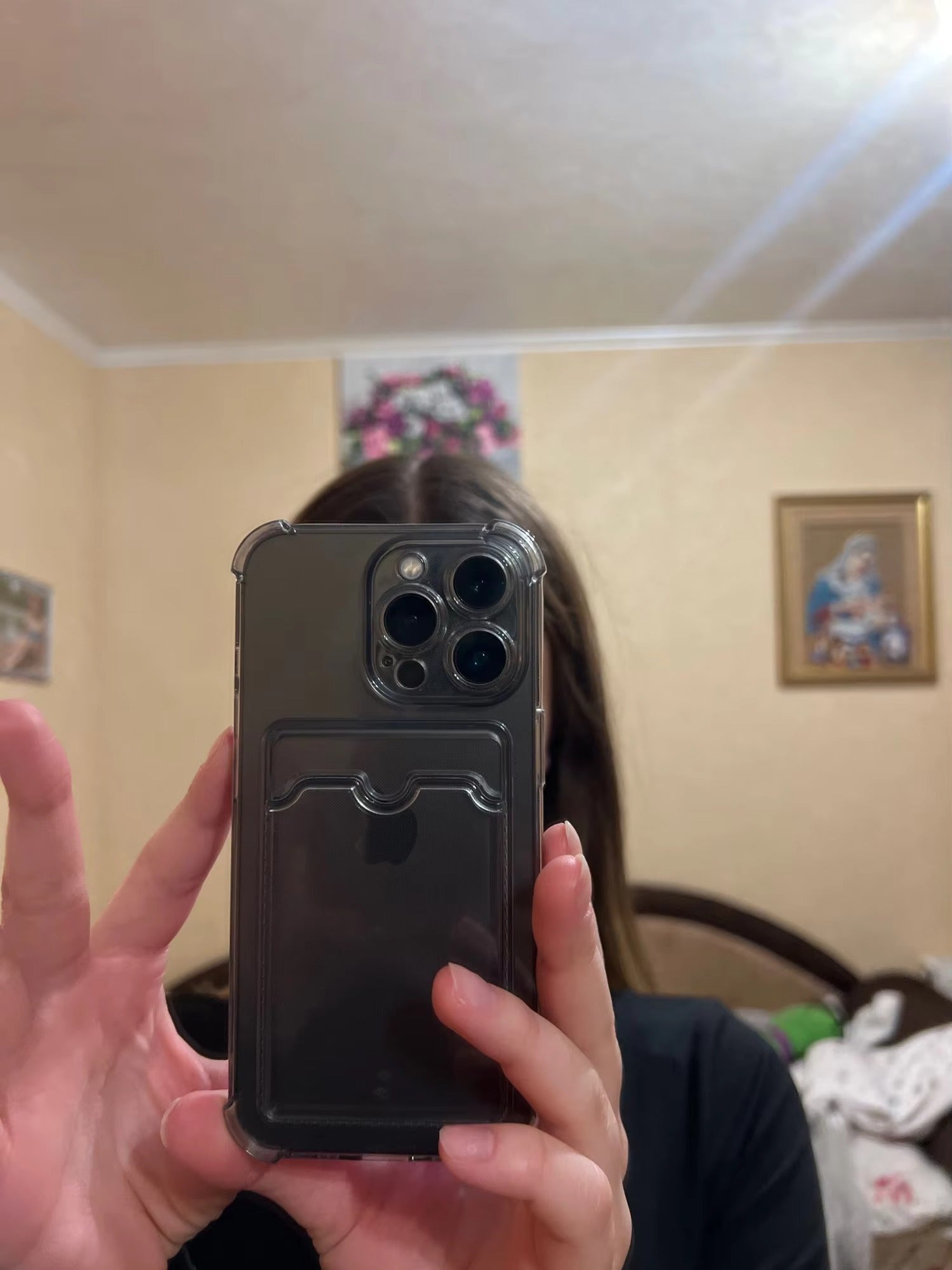 Luxury Apple iPhone Case, MagSafe Compatible, Camera Lens and Screen Protection, Ultra Thin, Shockproof, Magnetic, Full All Around Protection, Clear Card Slot Bumper Cover