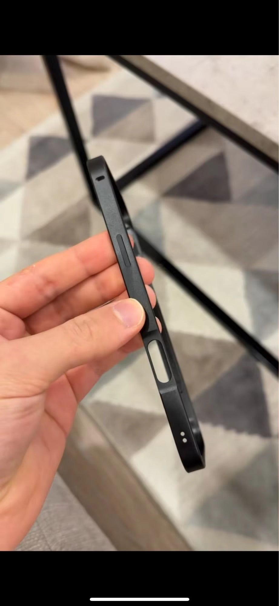 Luxury Apple iPhone Case, MagSafe Compatible, Camera Lens & Screen Protection, Ultra Thin, Shockproof, Magnetic Full All Around Cover – Lightweight Aluminum Metal Frame Bumper Case with Thin Alloy Back Protection