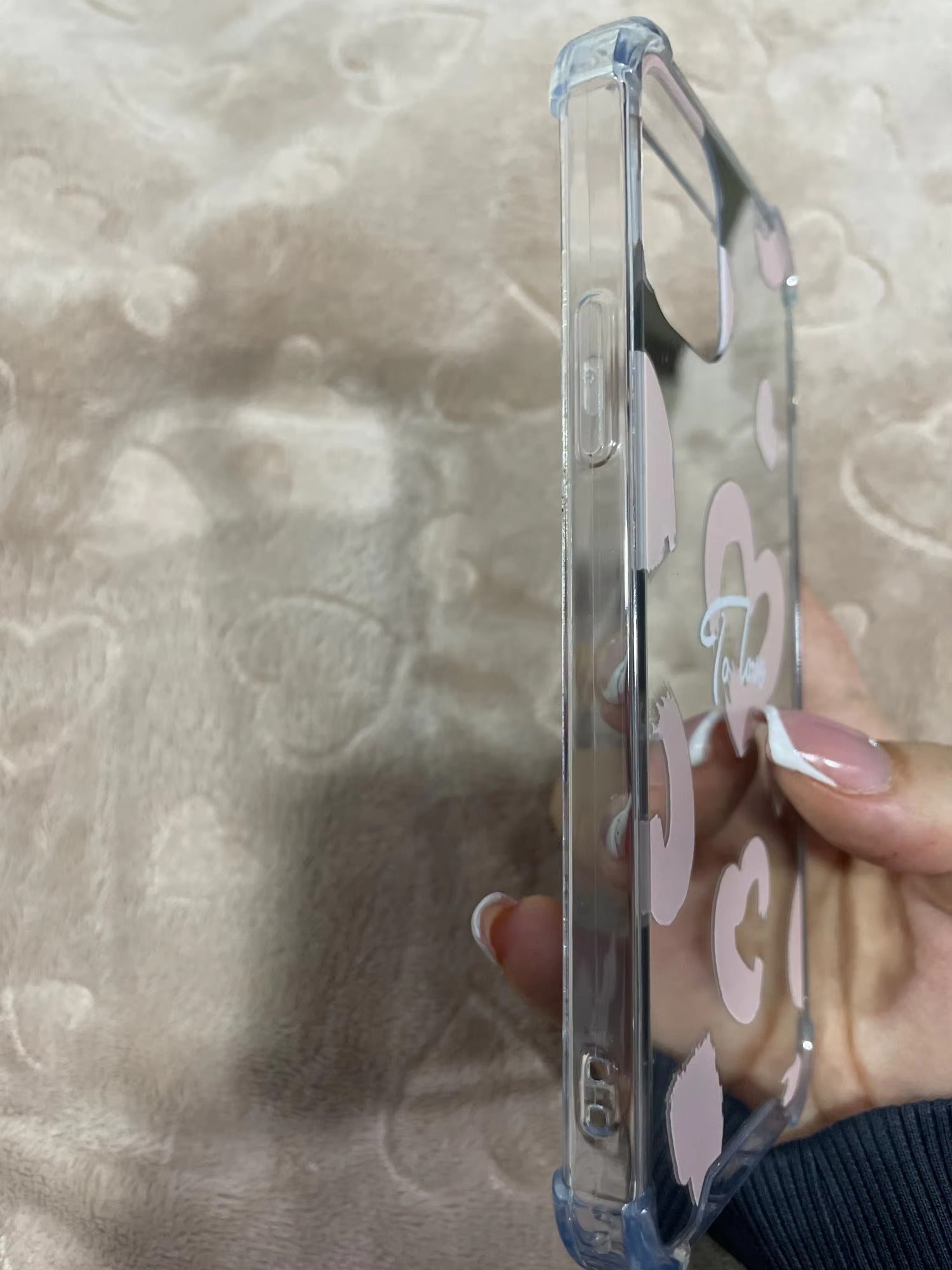 Luxury Apple iPhone Case, MagSafe Compatible, Camera Lens and Screen Protection, Ultra Thin, Shockproof, Magnetic, Full All Around Protection, Heart Mirror Girl Cover