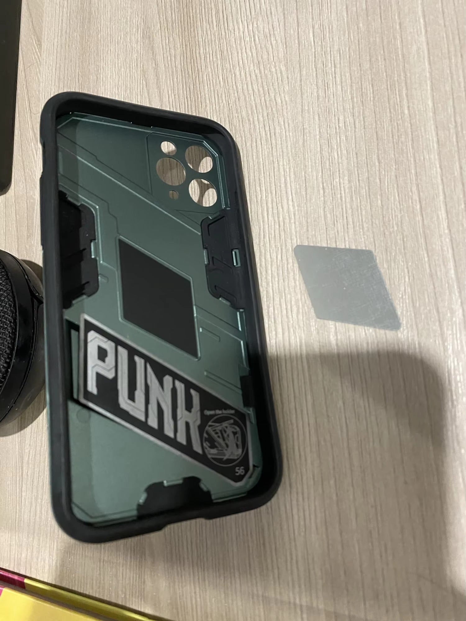 Robust Apple iPhone Case, MagSafe Compatible, Camera Lens and Screen Protection, Ultra Thin, Shockproof, Magnetic, Full All Around Protection, Armor Kickstand Cover