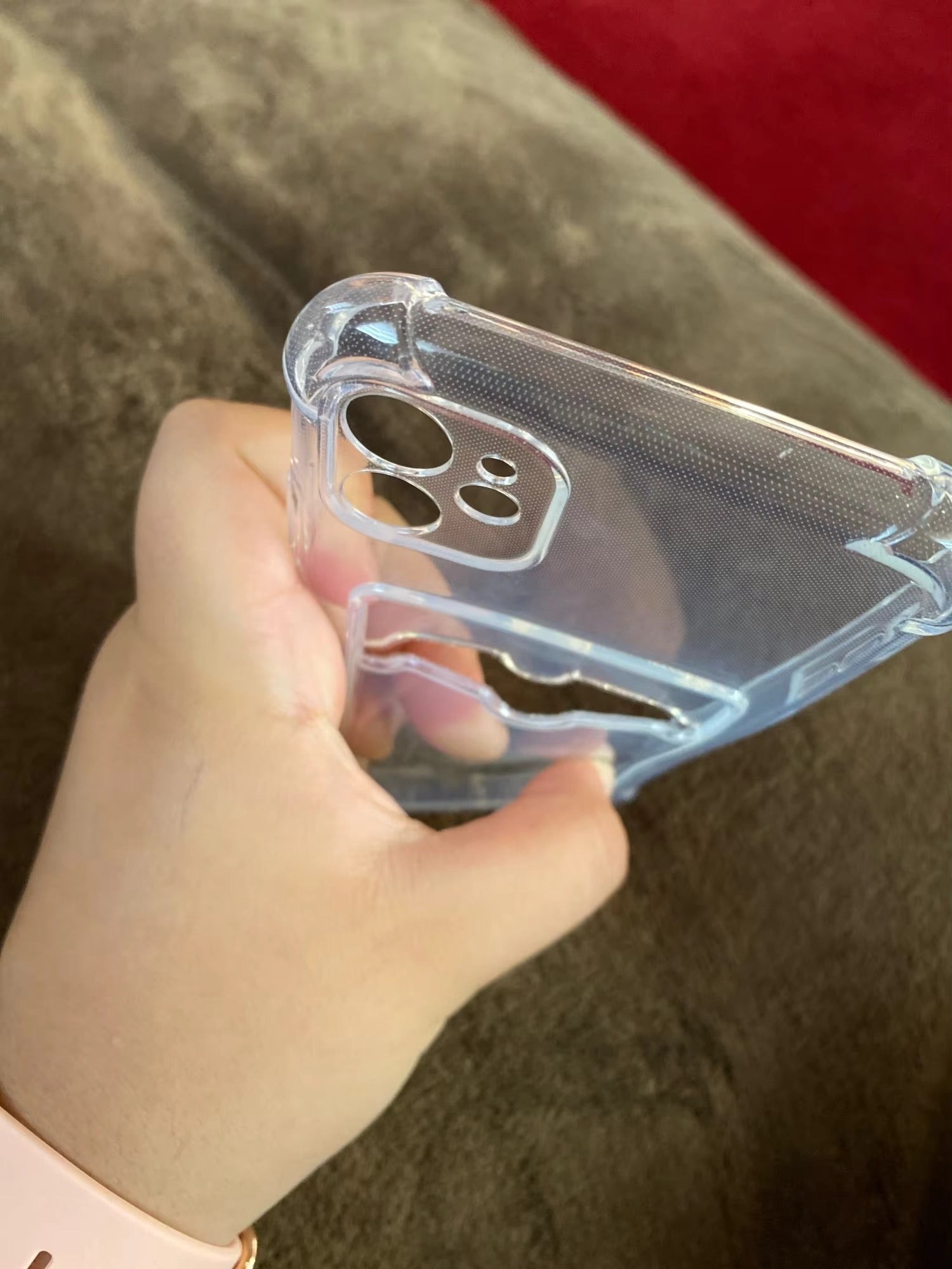 Luxury Apple iPhone Case, MagSafe Compatible, Camera Lens and Screen Protection, Ultra Thin, Shockproof, Magnetic, Full All Around Protection, Clear Card Slot Bumper Cover