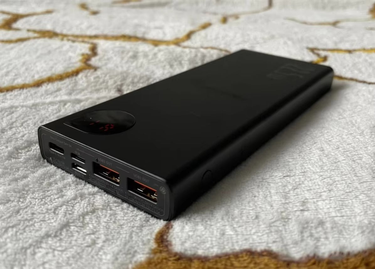 Premium, 10000mAh Power Bank, with 22.5W PD Fast Charging – Portable Charger for iPhone, Android Devices, Smartphones, USB-C 