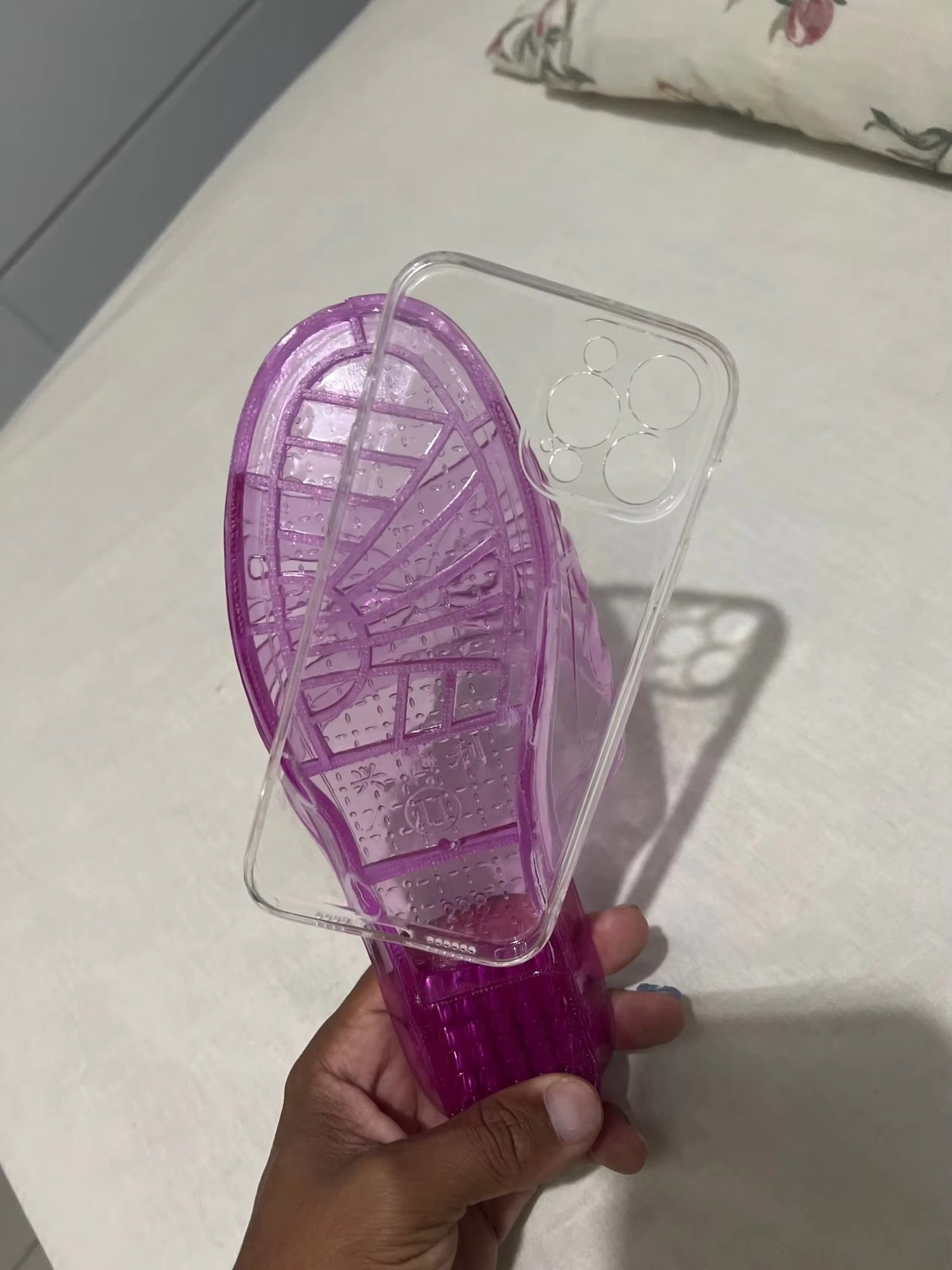 Premium Apple iPhone Case, MagSafe Compatible, Camera Lens and Screen Protection, Ultra Thin, Shockproof, Magnetic, Full All Around Protection, 3D Shoe Halloween Cover