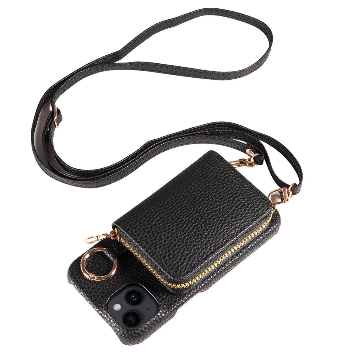 Premium High-Quality Magnetic Wallet iPhone Case – Detachable Design, Lashing Functionality, Stylish & Durable Protection 