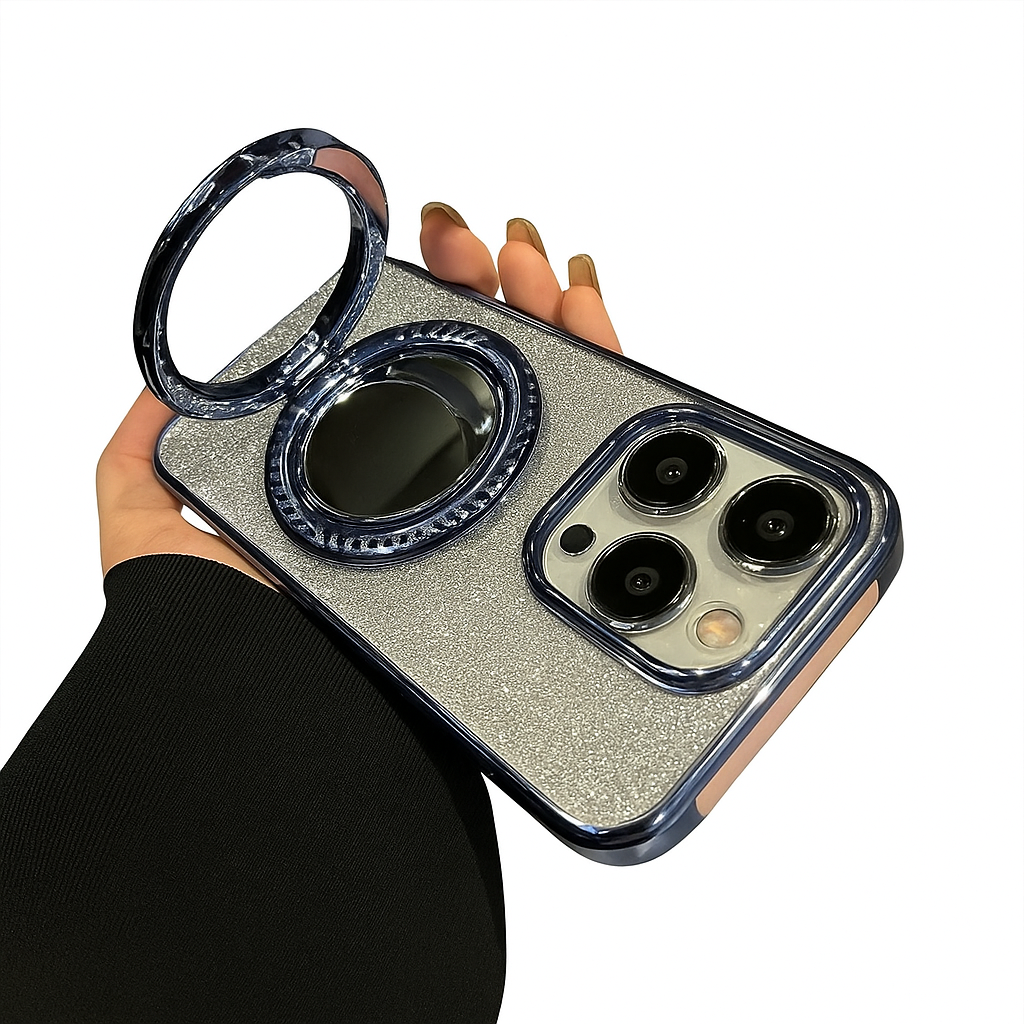 Luxury Apple iPhone Case, Camera Lens & Screen Protection, Ultra Thin Shockproof Magnetic Full All Around Protection Cover 