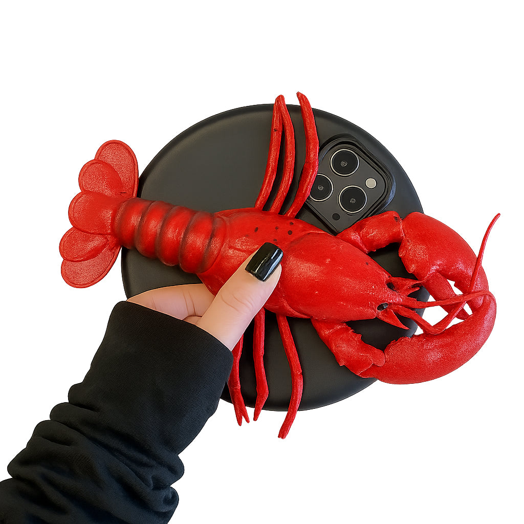 Luxury Apple iPhone Case, MagSafe Compatible, Camera Lens and Screen Protection, Ultra Thin, Shockproof, Magnetic, Full All Around Protection, Funny Pan Handle Cover