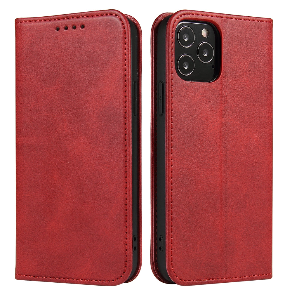 Luxury Magnetic Leather Flip iPhone Case – Premium Wallet Cover with Card Slots, and Magnetic Closure for iPhone Models