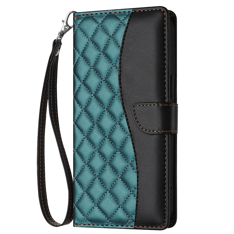 Luxury Quakeproof Flip Leather Wallet iPhone Case Premium  Protection, Card Slot, Magnetic Closure, Stylish Design for iPhone