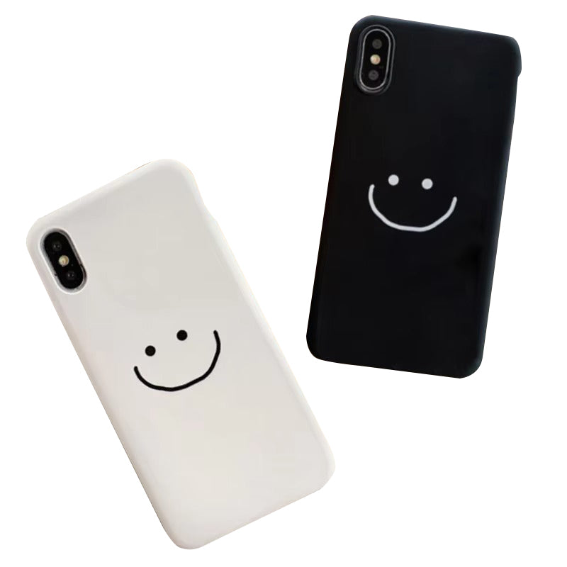 Premium Apple iPhone Case, MagSafe Compatible, Camera Lens and Screen Protection, Ultra Thin, Shockproof, Magnetic, Full All Around Protection, Smile Face Couple Cover