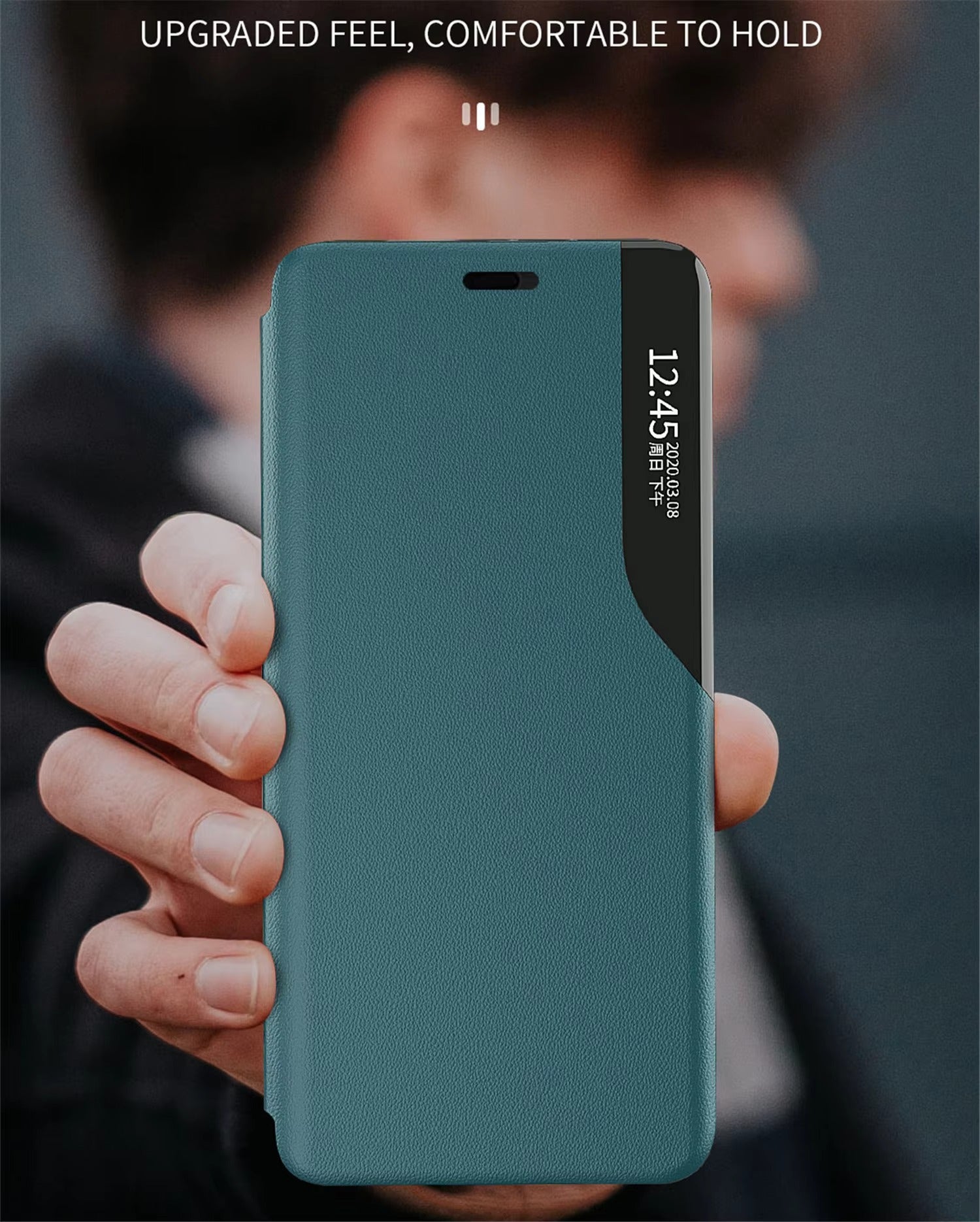 Luxury Apple iPhone Case, MagSafe Compatible, Camera Lens and Screen Protection, Ultra Thin, Shockproof, Magnetic, Full All Around Protection, Flip Wallet Stand Cover