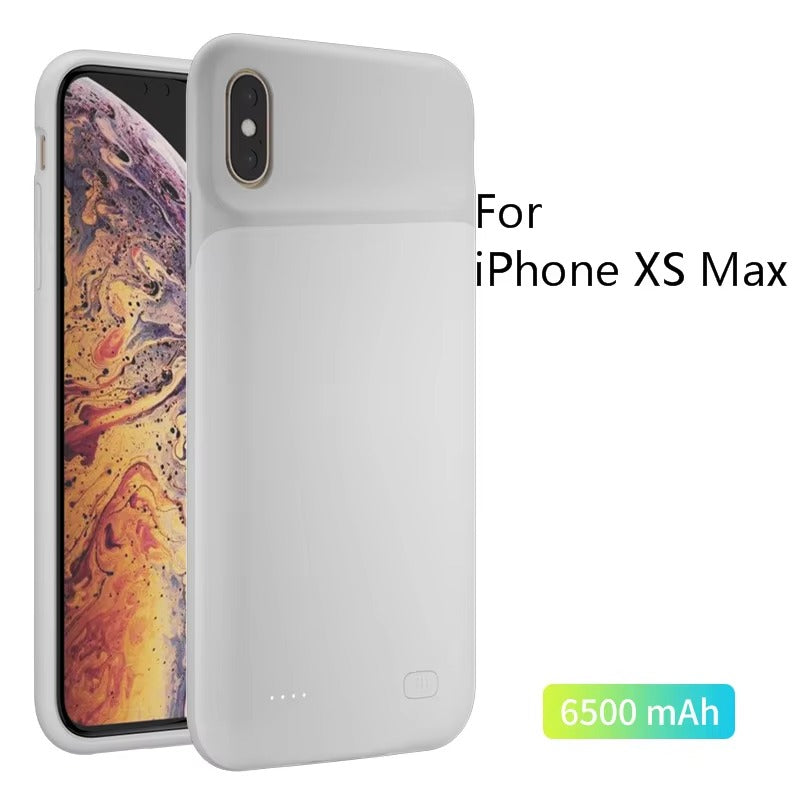 Robust Apple iPhone Case MagSafe Compatible, Camera Lens & Screen Protection, Ultra Thin Shockproof Magnetic Full All Around Protection Cover with External Battery Power Bank