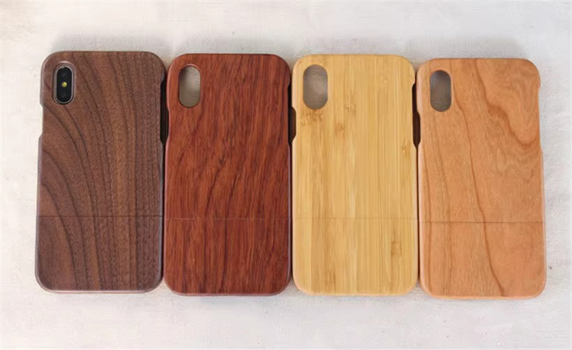 Luxury Apple iPhone Case, MagSafe Compatible, Camera Lens Protection, Screen Protection, Ultra Thin, Shockproof, Magnetic, Full All Around Protection, Wooden Back Cover