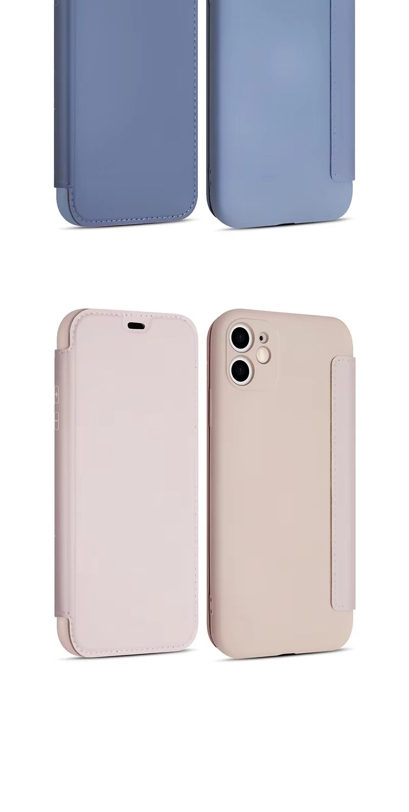 Luxury Apple iPhone Case, MagSafe Compatible, Camera Lens and Screen Protection, Ultra Thin, Shockproof, Magnetic, Full All Around Protection, Flip Silicone Card Cover