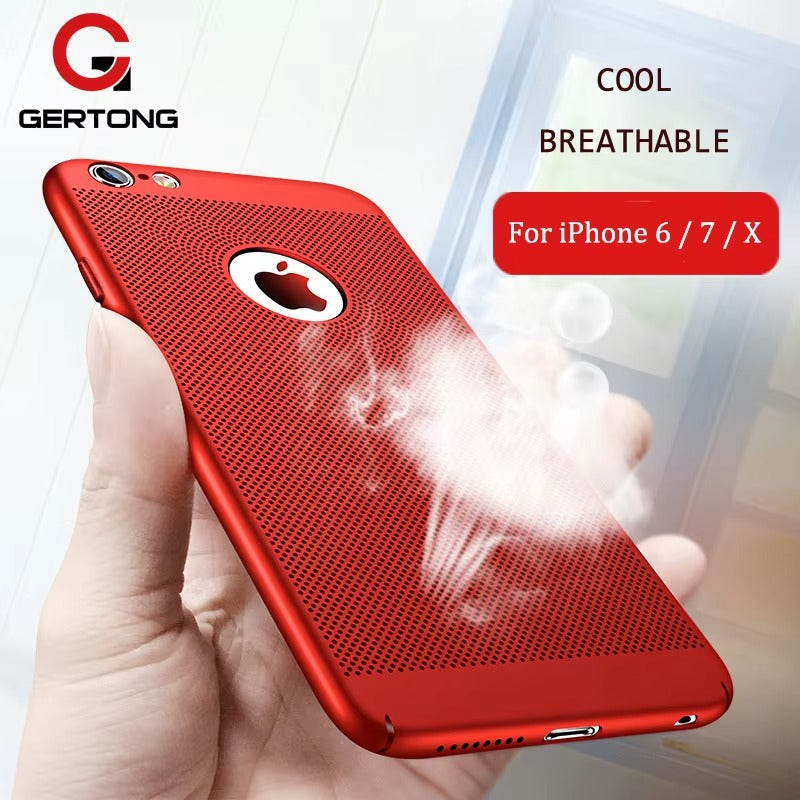 Premium Apple iPhone Case, MagSafe Compatible, Camera Lens & Screen Protection, Ultra Thin, Shockproof, Magnetic Full All Around Cover – Ultra Thin Hard PC Hollow Case with Heat Dissipation for Lightweight Protection