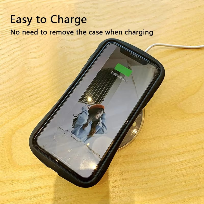 Luxury Apple iPhone Case, MagSafe Compatible, Camera Lens & Screen Protection, Ultra Thin, Shockproof, Magnetic Full All Around Cover – Classic Glossy Armor Case with Hard Plastic & TPU Back for Sleek Protection