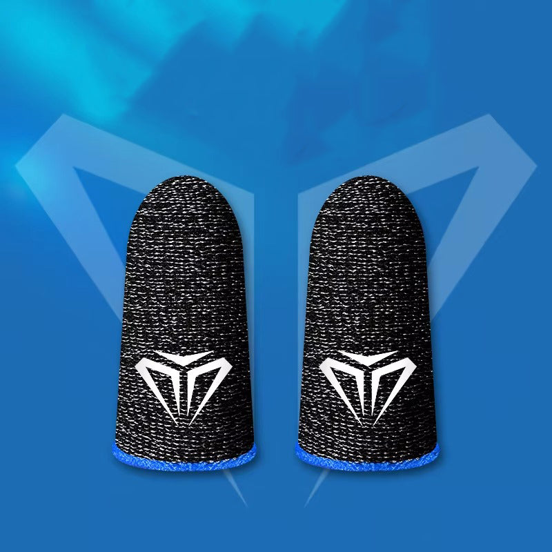 High Quality Gaming Finger Sleeves for iPhone – 10-Pack Breathable Anti-Slip Touchscreen Thumb Gloves for Mobile Gamers