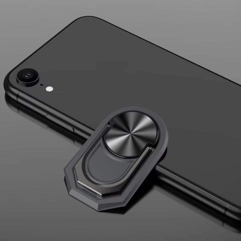 Premium, Metal Finger Ring Phone Holder – 180° Rotatable, Grip Stand Mount, Universal Smartphone Holder for Apple iPhone