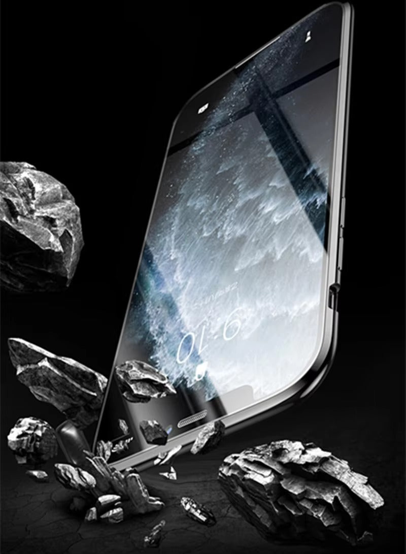 Premium Apple iPhone Case Compatible, Camera Lens & Screen Protection, Ultra Thin Magnetic Full All Around Protection Cover 