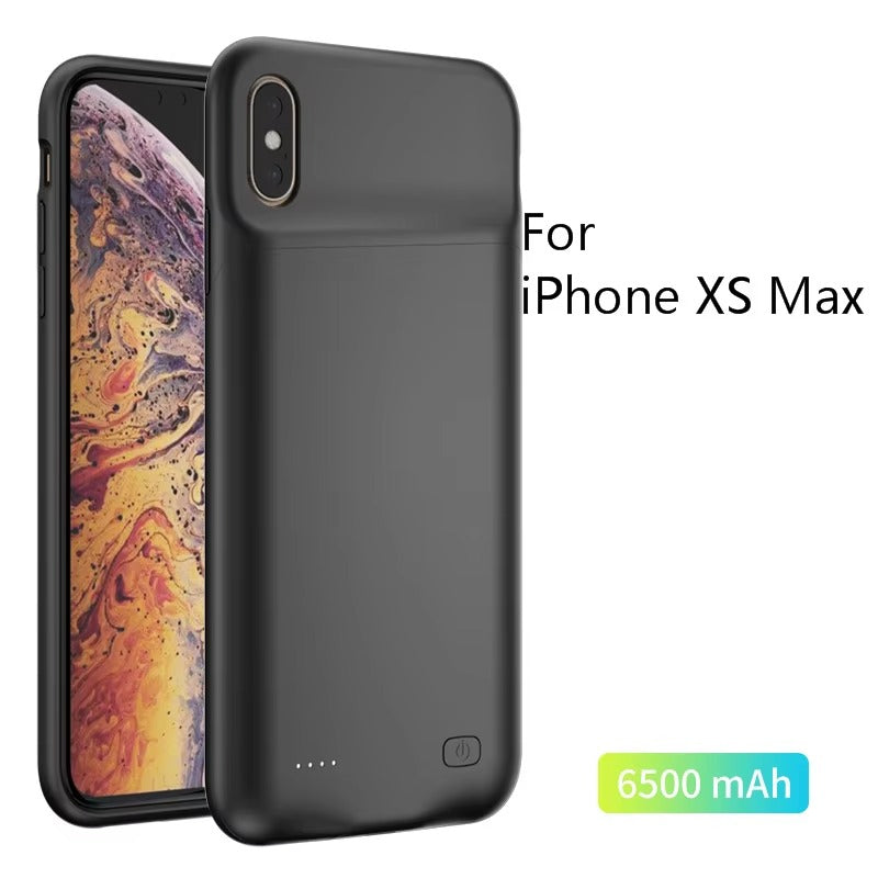 Robust Apple iPhone Case MagSafe Compatible, Camera Lens & Screen Protection, Ultra Thin Shockproof Magnetic Full All Around Protection Cover with External Battery Power Bank