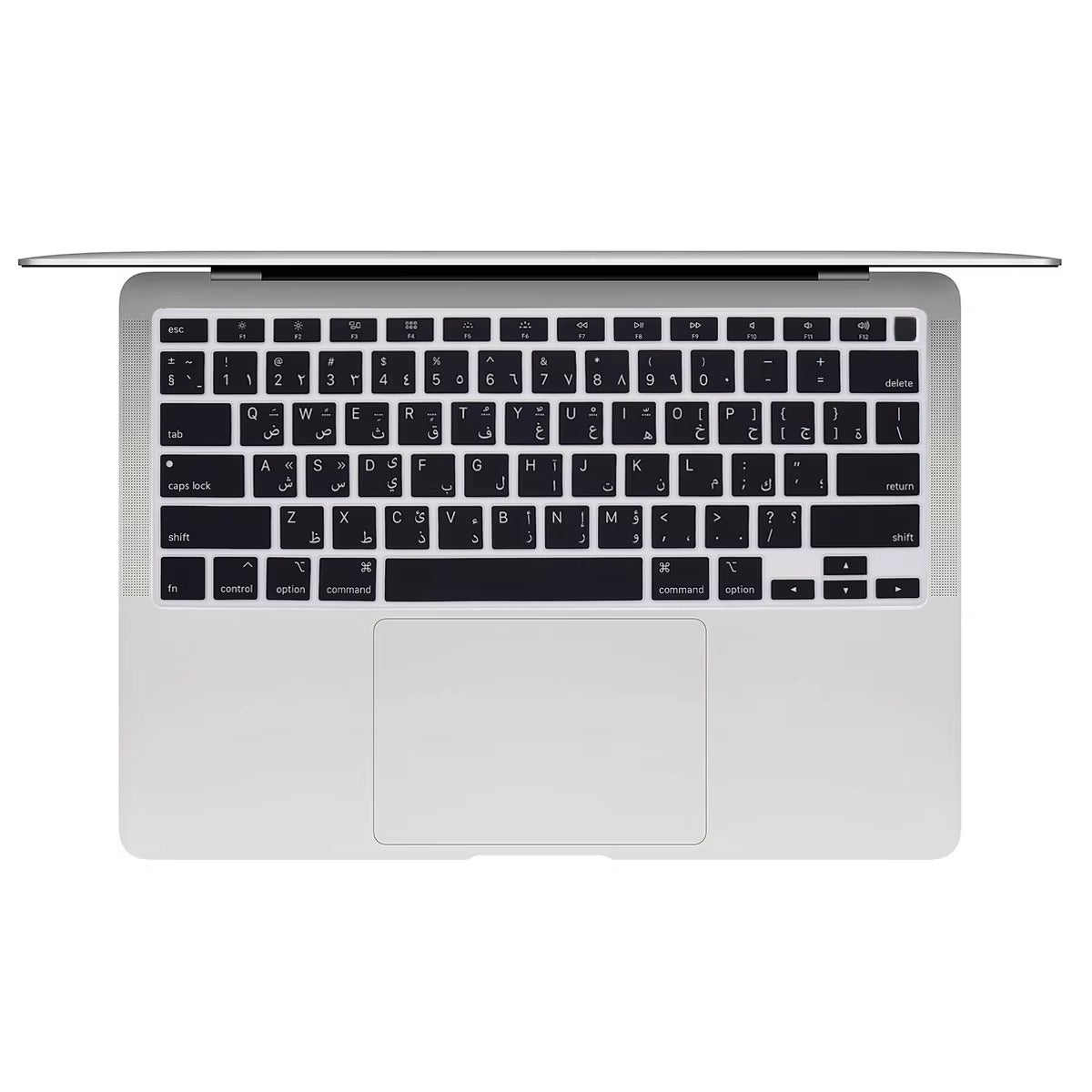 Premium Keyboard Cover for MacBook Air and Pro – Soft Touch Silicone Skin for 12, 13, 13.6, 15, 16 Inch Laptops, Compatible with UK/US Layout, M2/M3 Chip