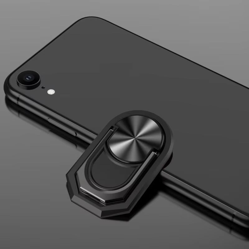 Premium, Metal Finger Ring Phone Holder – 180° Rotatable, Grip Stand Mount, Universal Smartphone Holder for Apple iPhone