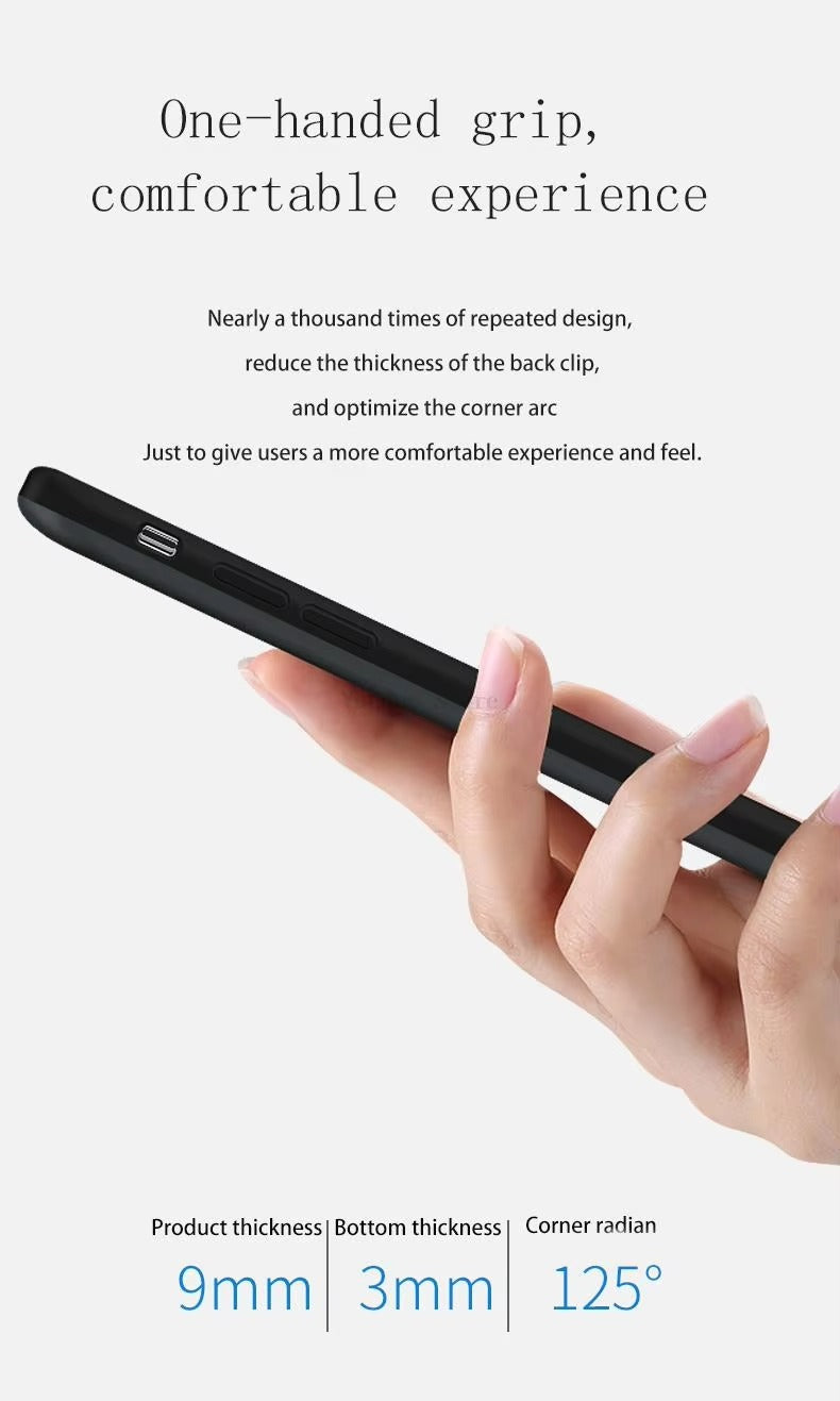 Robust Apple iPhone Case MagSafe Compatible, Camera Lens & Screen Protection, Ultra Thin Shockproof Magnetic Full All Around Protection Cover with External Battery Power Bank