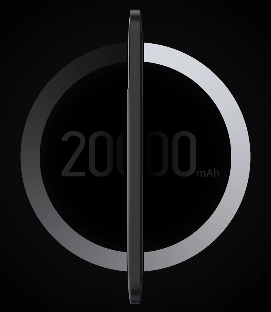 Premium, 100W Power Bank, 20000mAh – Type-C PD Fast Charging, Portable External Battery Charger with Cable, for Laptop