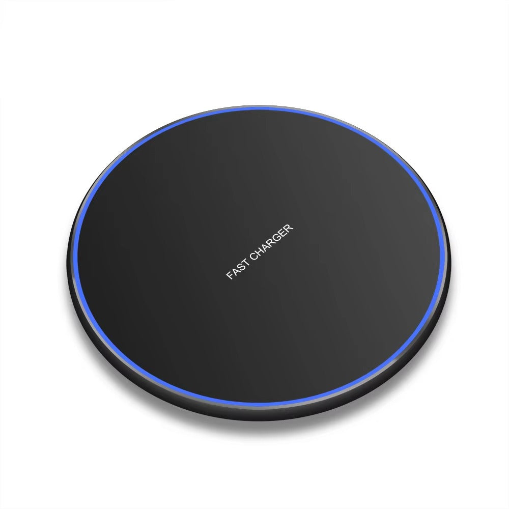 Premium 30W Wireless Charging Pad – Fast USB-C Charger for iPhone & Samsung, Case-Friendly, Overheat Protection, Sleek Zinc Alloy Design, QC 3.0 Compatible