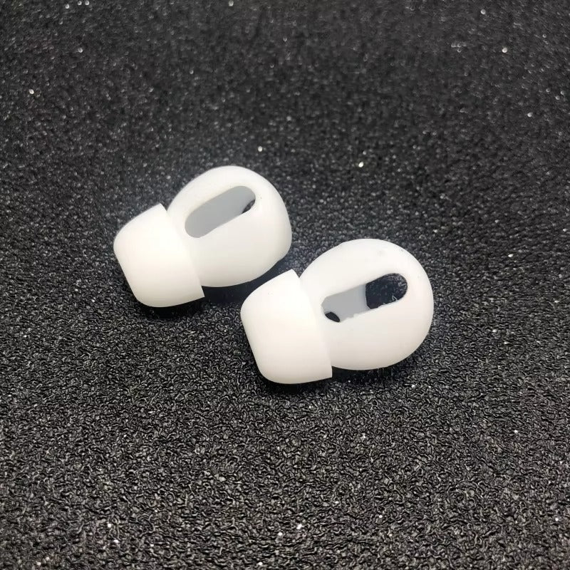 High-Quality Silicone Ear Pads for AirPods 1, 2 – Soft Eartips Covers for Wireless Bluetooth Earphones, Anti-Slip Ear Caps, 2pcs Pair Comfort Fit