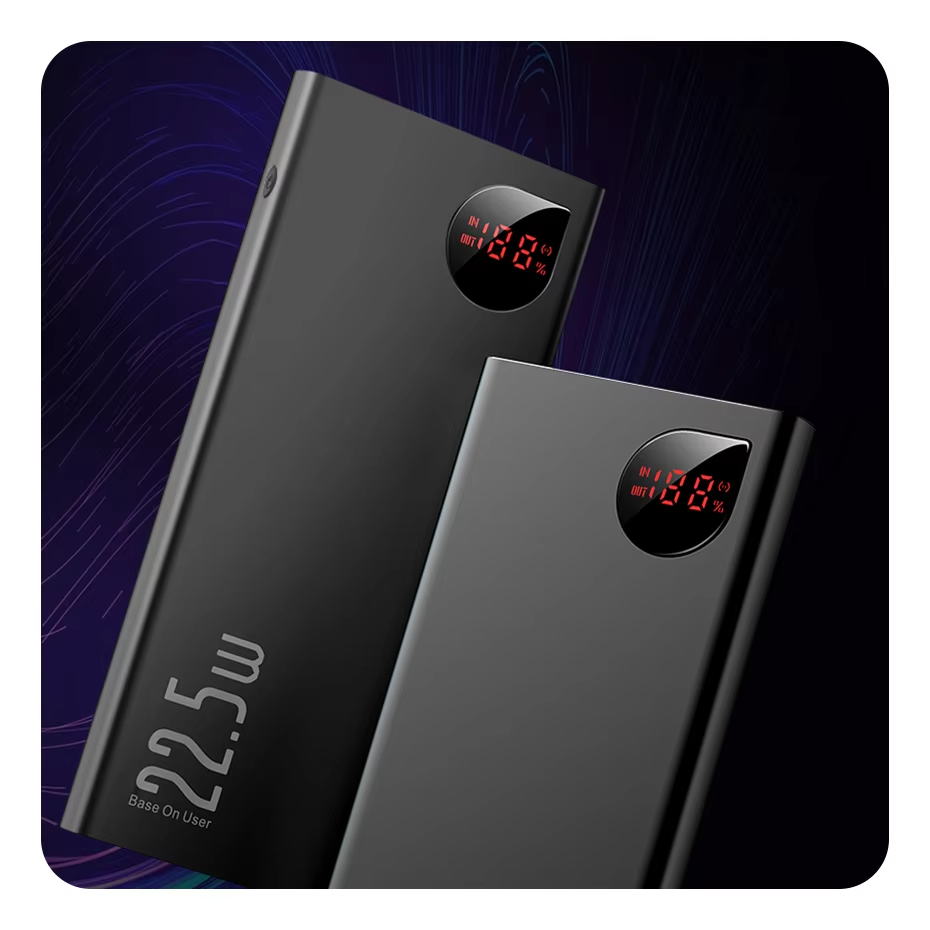 Premium, 10000mAh Power Bank, with 22.5W PD Fast Charging – Portable Charger for iPhone, Android Devices, Smartphones, USB-C 