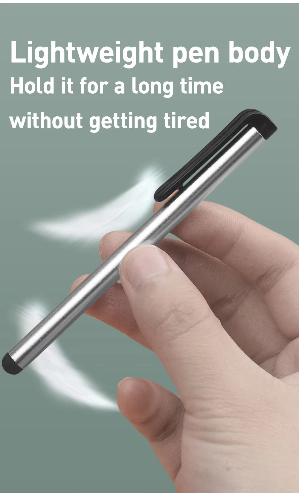 Premium Universal Stylus Pen – Sensitive, Capacitive Touch Screen Drawing Pen for Apple iPad, iPhone, and Other Tablets