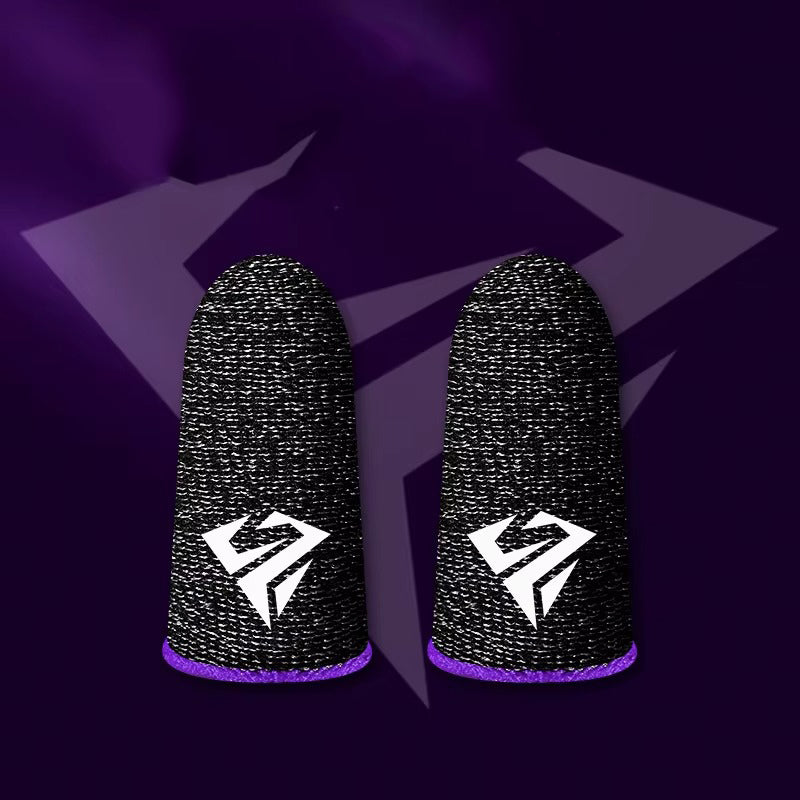 High Quality Gaming Finger Sleeves for iPhone – 10-Pack Breathable Anti-Slip Touchscreen Thumb Gloves for Mobile Gamers