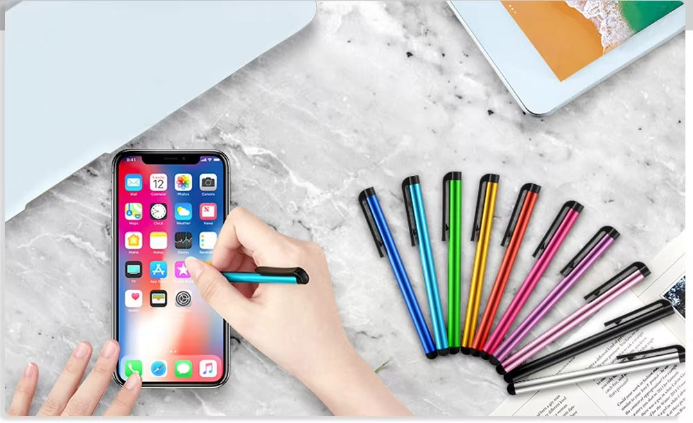 Premium Universal Stylus Pen – Sensitive, Capacitive Touch Screen Drawing Pen for Apple iPad, iPhone, and Other Tablets